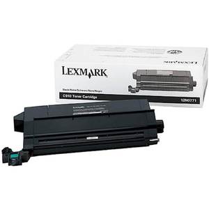 TONER LEXMARK ČRN (12N0771) ZA 14.000 STRANI