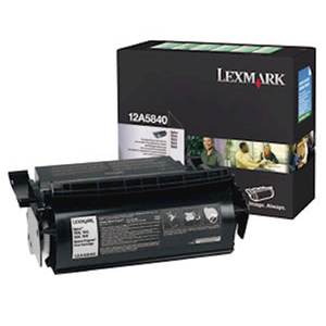 TONER LEXMARK ČRN (12A5840) ZA 10.000 STRANI