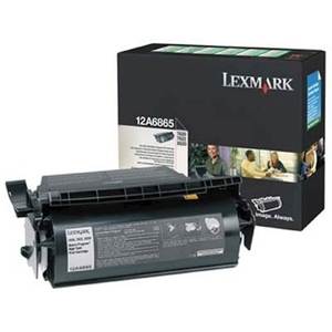 TONER LEXMARK ČRN (12A6865) ZA 30.000 STRANI