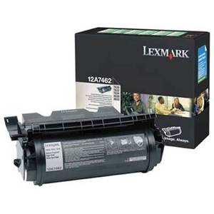TONER LEXMARK ČRN (12A7462) ZA 21.000 STRANI