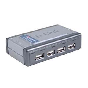 D-LINK USB žični razdelilec DUB-H4