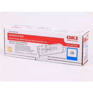 TONER OKI CYAN ZA C5650