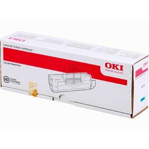 TONER OKI CYAN ZA C610