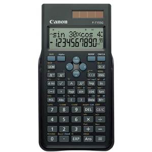 Kalkulator CANON F715SG, črn