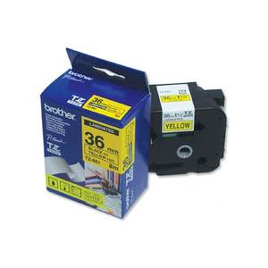 TRAK BROTHER RUMEN - ČRN (36mm)