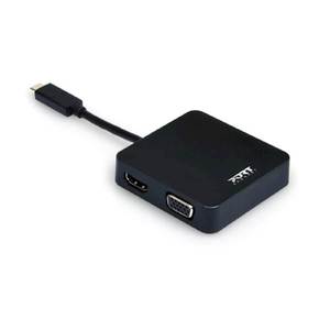 Docking Station PORT USB-C, potovalni 1x 2K