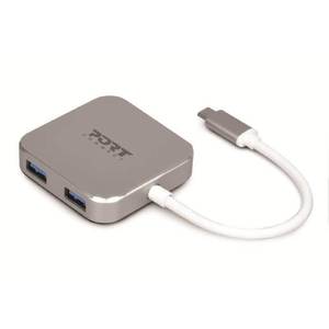 PORT USB-C 4 portni žični razdelilec