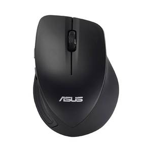 Miška ASUS WT465, brezžična, črna