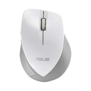 Miška ASUS WT465, brezžična, bela