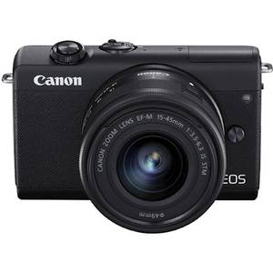 CANON EOS M200 z objektivom EFM15-45IS STM ČRN