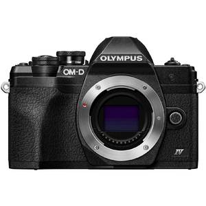 OLYMPUS OM-D E-M10 IV ohišje črne barve