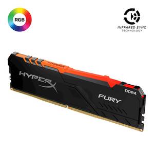 RAM DDR4 16GB PC2666 HX FURY RGB, CL15