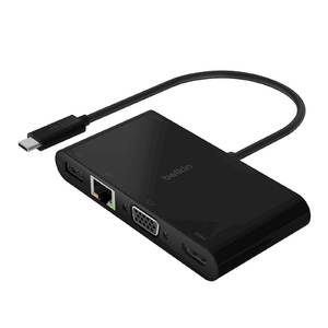 Belkin USB-C Multimedia Hub + Polnilec