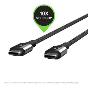 Belkin BOOST CHARGE  USB-C USB-C  kabel črn