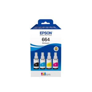 KOMPLET 4x STEKLENIČK EPSON SERIJA 664