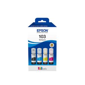 KOMPLET 4x STEKLENIČK EPSON SERIJA 103