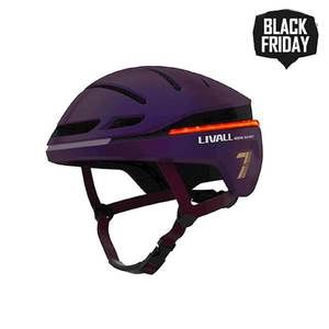 Pametna čelada LIVALL EVO21 VIJOLIČNA (velikost L)