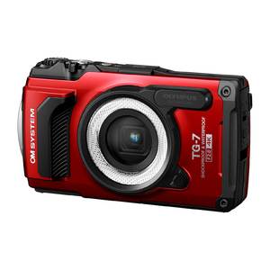 OLYMPUS TG-7 rdeče barve